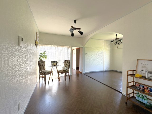 ボワット・ブリューの居間・リビング