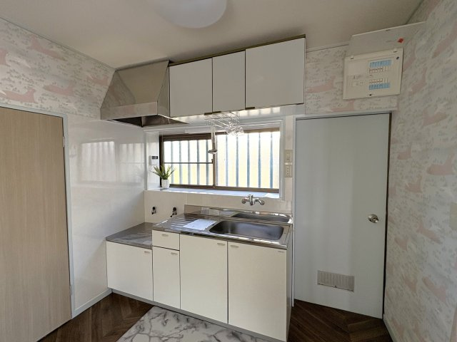 ボワット・ブリューのキッチン