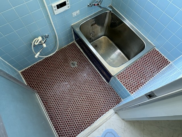 ボワット・ブリューの浴室