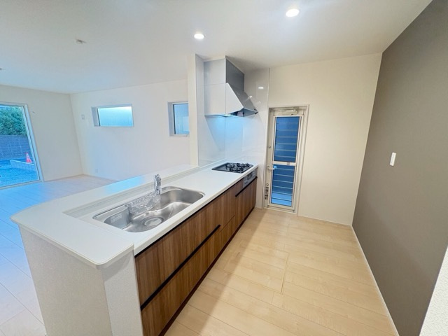 売新築戸建　中央区北島町のキッチン