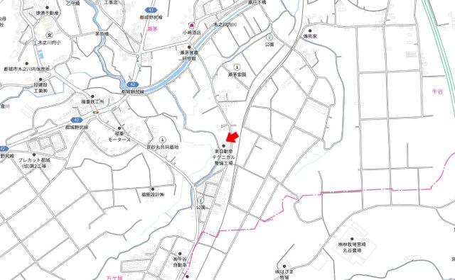 【地図】 | 売土地：山田町山田