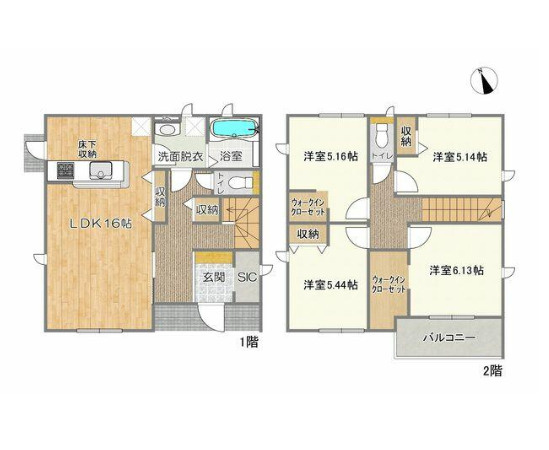 売新築戸建　中央区北島町のその他