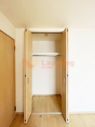 ルネス荒木五番館の収納|収納のためのスペースです