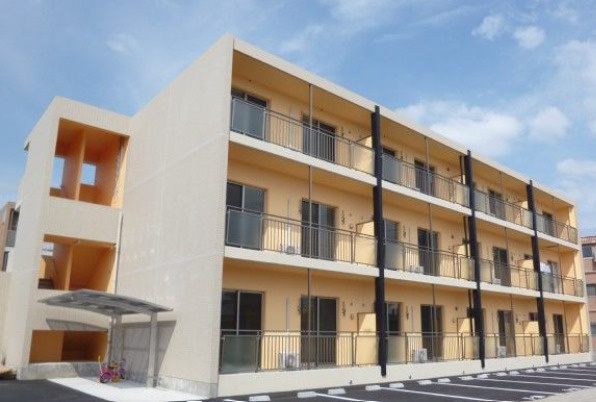 ルネス荒木五番館の外観|外観もきれいです