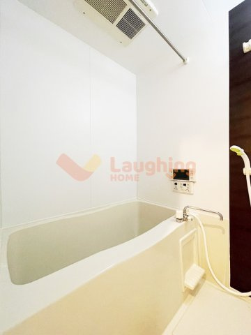 ルネス荒木五番館の浴室|日々の暮らしに欠かせないお風呂です