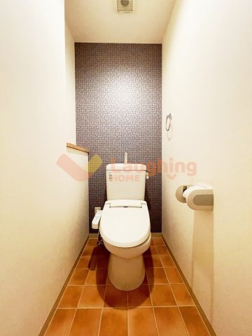 ルネス荒木五番館のトイレ|落ち着いたトイレです