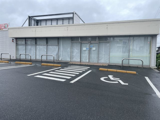 池上台貸地の外観