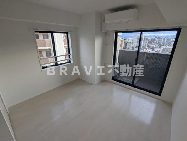 S-RESIDENCE緑橋駅前（エスレジデンス緑橋駅前）　BRAVI不動産のキッチン|【S-RESIDENCE緑橋駅前】コンパクトなキッチンで掃除もラクラク