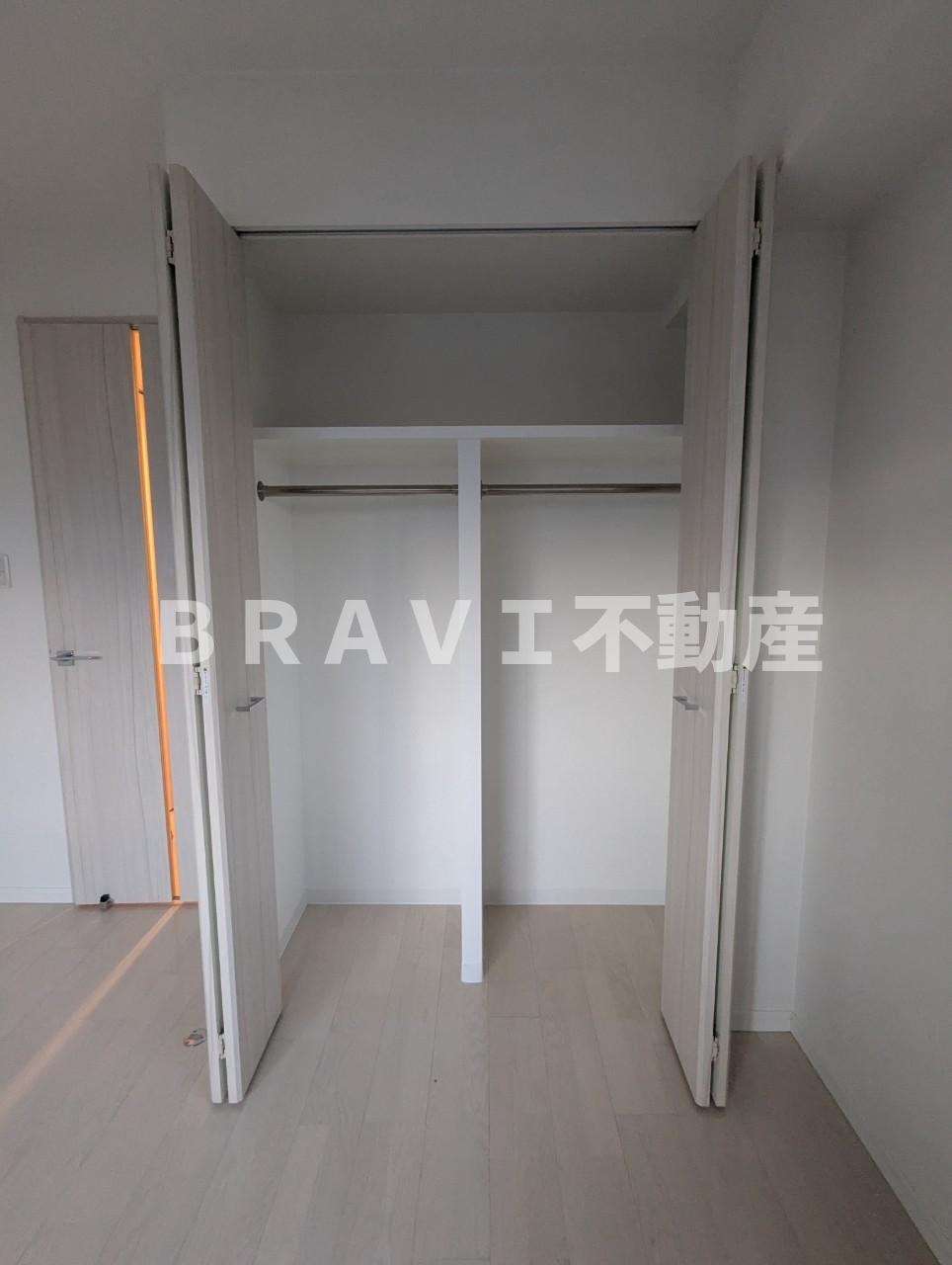 S-RESIDENCE緑橋駅前（エスレジデンス緑橋駅前）　BRAVI不動産の収納