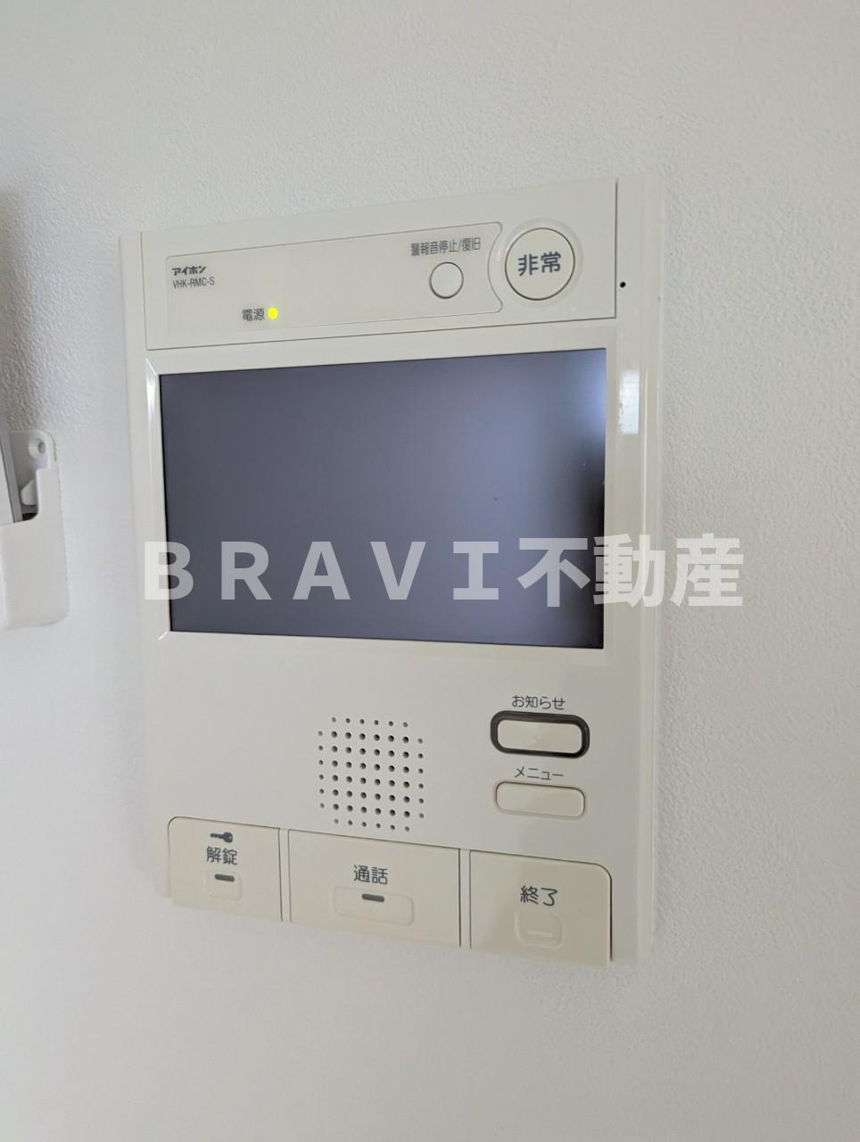S-RESIDENCE緑橋駅前（エスレジデンス緑橋駅前）　BRAVI不動産のセキュリティ