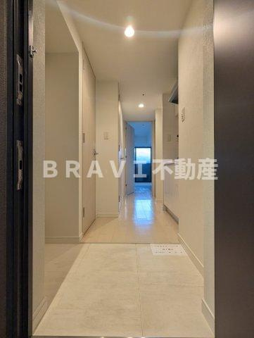 S-RESIDENCE緑橋駅前（エスレジデンス緑橋駅前）　BRAVI不動産の玄関|【S-RESIDENCE緑橋駅前】玄関です