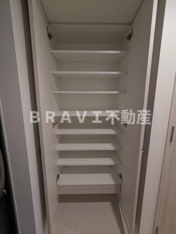 S-RESIDENCE緑橋駅前（エスレジデンス緑橋駅前）　BRAVI不動産の収納|【S-RESIDENCE緑橋駅前】専用の収納スペースです