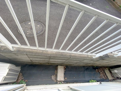 【バルコニー】 | クレセント渡辺C