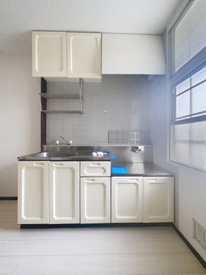 【キッチン】 | クレセント渡辺C