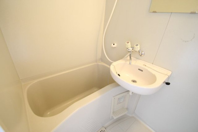 【浴室】 | クレセント渡辺C