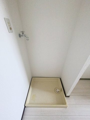 【その他】 | クレセント渡辺C | 室内洗濯機置き場