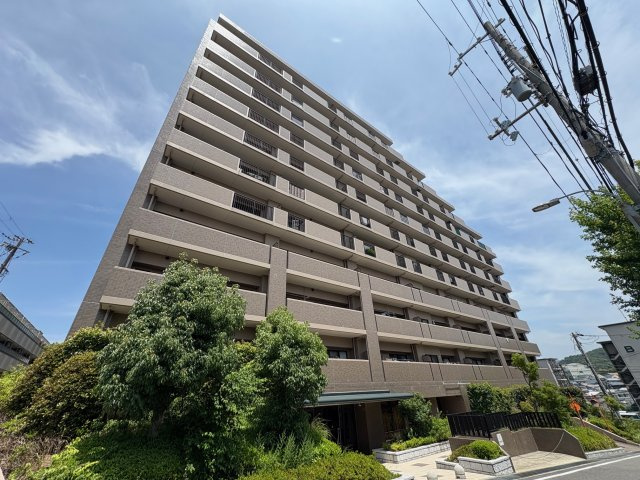 コージースクエア須磨白川台の外観