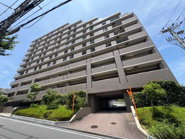 コージースクエア須磨白川台の外観