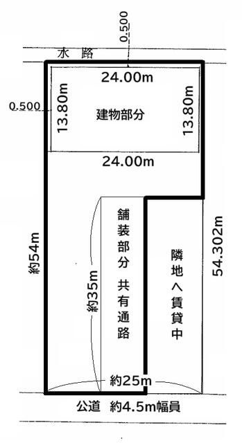 中川５１－１山口貸工場
