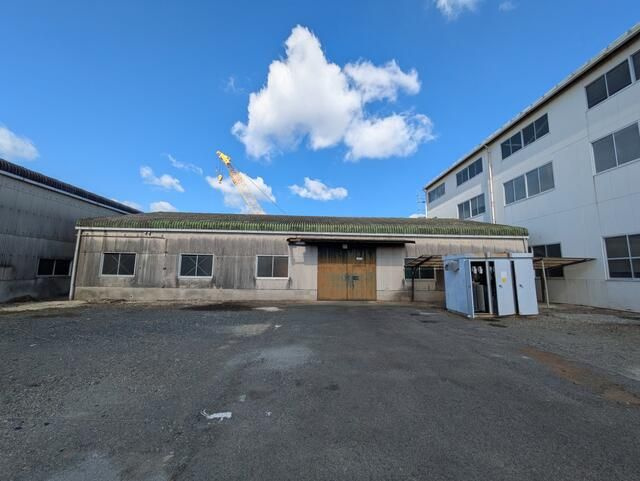 中川５１－１山口貸工場の外観