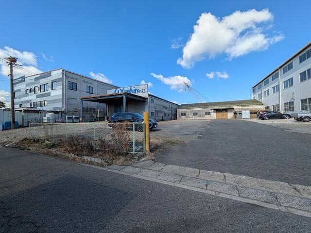 中川５１－１山口貸工場の外観