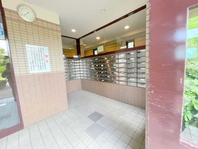 茅ヶ崎市中島　ベルパーク湘南茅ヶ崎C館　1階のその他共用部分|集合ポスト☆