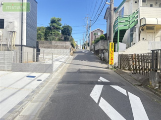 【前面道路含む現地写真】 | 前面道路です♪