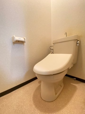 プラザ朝霧のトイレ