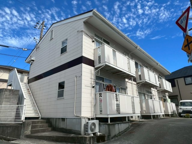 プラザ朝霧の外観