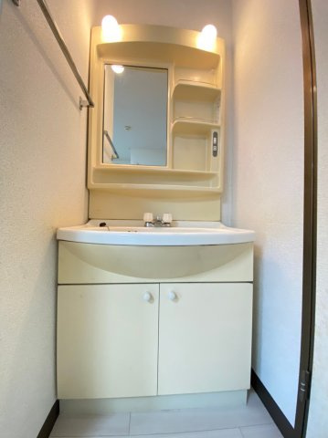 プラザ朝霧の洗面所