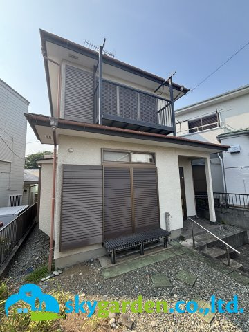 小田原市羽根尾　中古戸建の外観