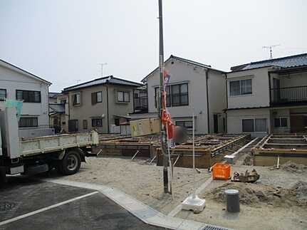 広島市佐伯区五日市中央3丁目　新築一戸建て(全5棟)