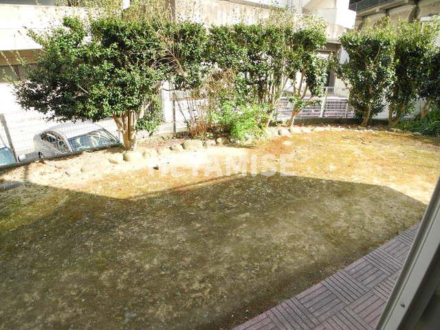 ガーデンハウス東望のバルコニー|※同物件反転タイプの写真でございます※現況を優先します※