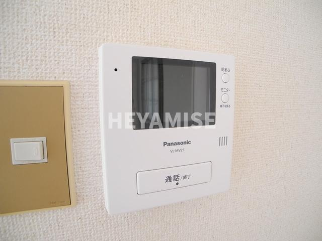 ガーデンハウス東望のセキュリティ|※同物件反転タイプの写真でございます※現況を優先します※