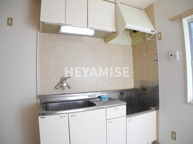 ガーデンハウス東望のキッチン|※同物件反転タイプの写真でございます※現況を優先します※