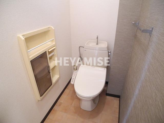 ガーデンハウス東望のトイレ|※同物件反転タイプの写真でございます※現況を優先します※