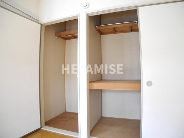 ガーデンハウス東望の収納|※同物件反転タイプの写真でございます※現況を優先します※