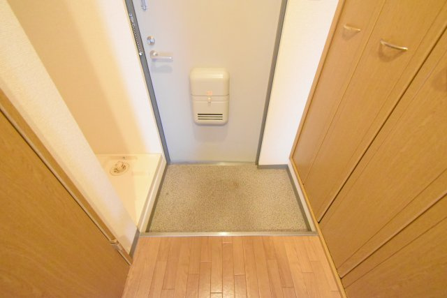 ブランベージュ桂の玄関