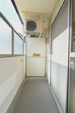 ブランベージュ桂のバルコニー