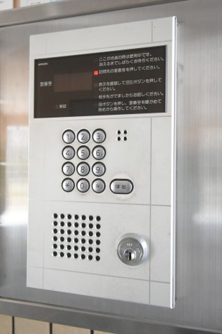 ブランベージュ桂のセキュリティ