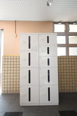 ブランベージュ桂のその他共用部分|宅配ボックス