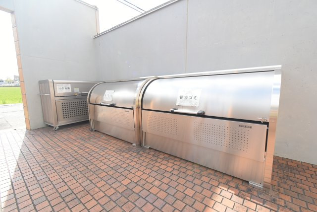 ブランベージュ桂のその他共用部分|敷地内ゴミ置き場