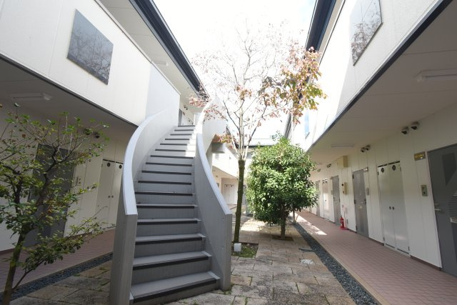 ブランベージュ桂のその他|中庭