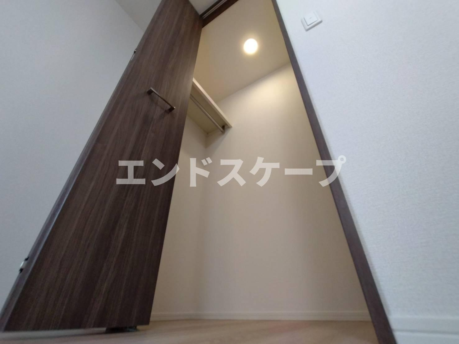 コンフォート若松の収納|高崎、前橋のお部屋探しはエンドスケープまで！お客様の理想お聞かせ下さい♪