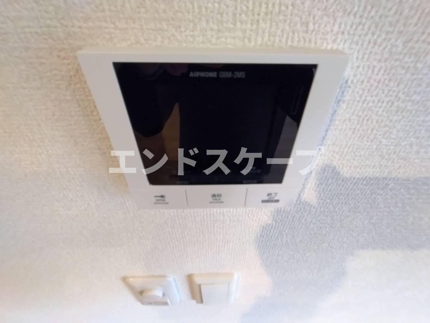 コンフォート若松のセキュリティ|高崎、前橋のお部屋探しはエンドスケープまで！お客様の理想お聞かせ下さい♪