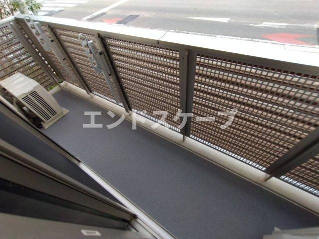 コンフォート若松のバルコニー|高崎、前橋のお部屋探しはエンドスケープまで！お客様の理想お聞かせ下さい♪