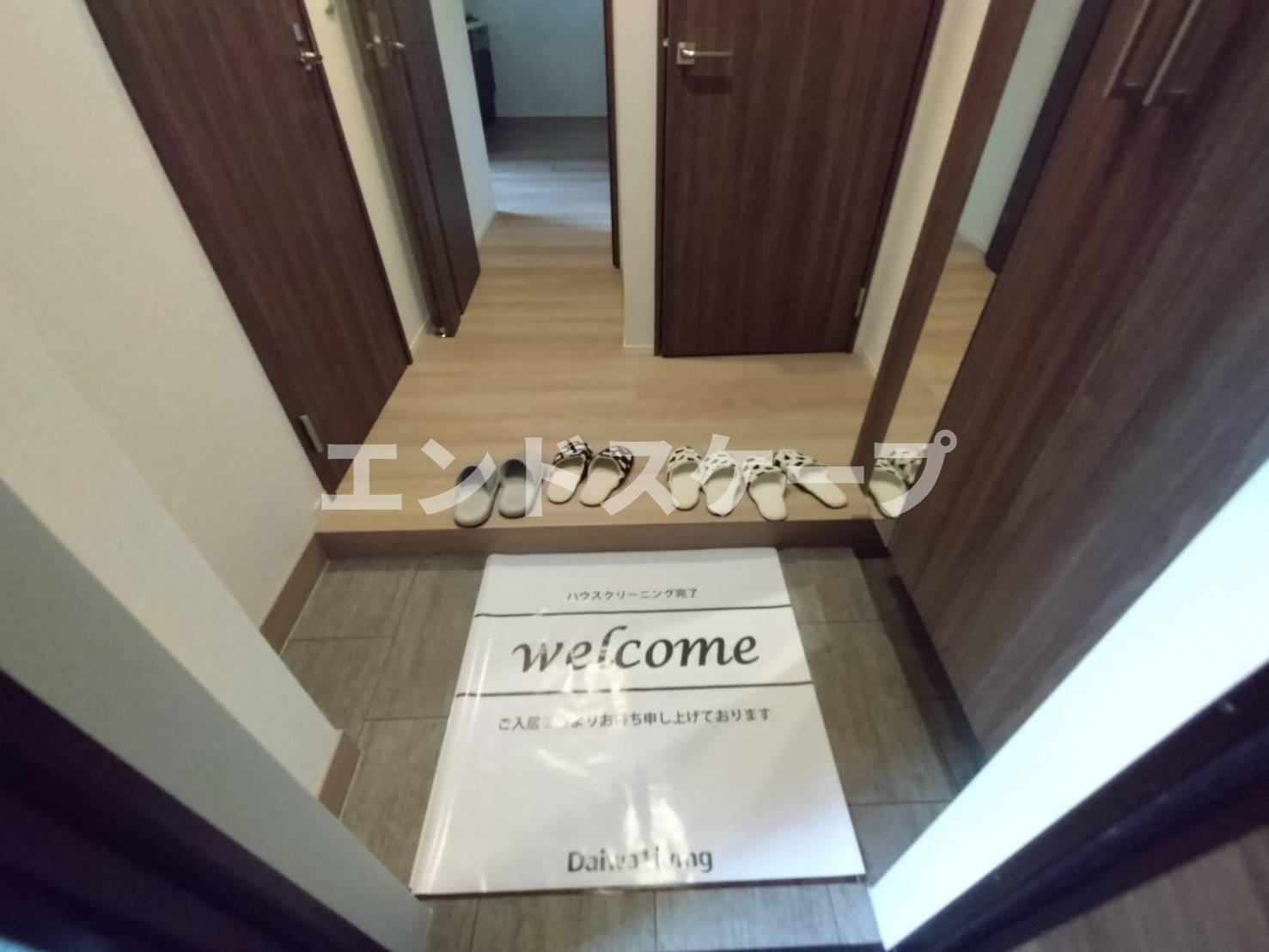 コンフォート若松の玄関|高崎、前橋のお部屋探しはエンドスケープまで！お客様の理想お聞かせ下さい♪