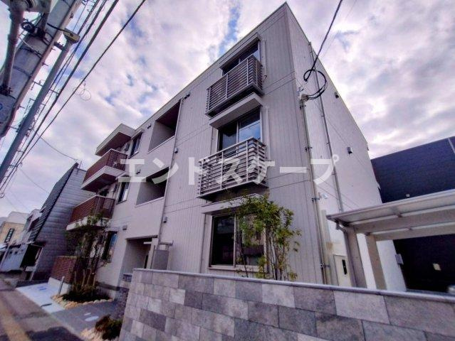 コンフォート若松の外観|高崎、前橋のお部屋探しはエンドスケープまで！お客様の理想お聞かせ下さい♪