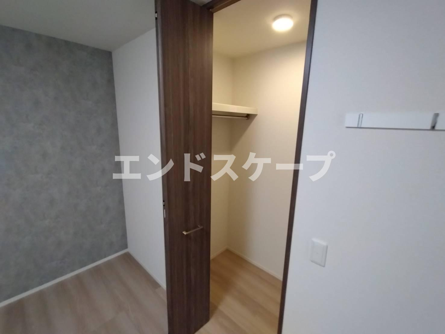 コンフォート若松の収納|高崎、前橋のお部屋探しはエンドスケープまで！お客様の理想お聞かせ下さい♪