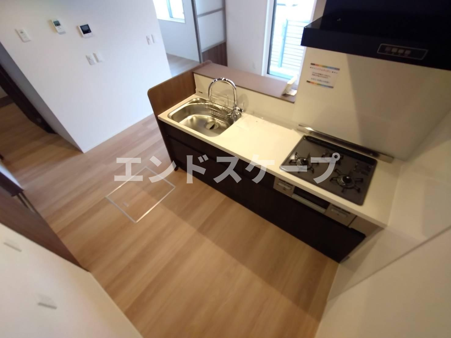 コンフォート若松のキッチン|高崎、前橋のお部屋探しはエンドスケープまで！お客様の理想お聞かせ下さい♪